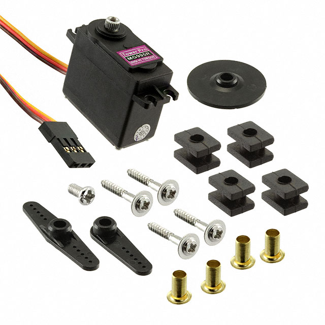 1142 Adafruit Industries LLC  Motores - CA CC